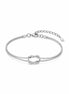 Infinity Knot Silver Rakhi
