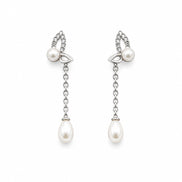 Opaline Butterfly Pearl Jewelry Set
