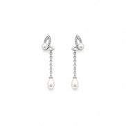 Opaline Butterfly Pearl Jewelry Set