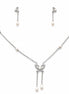 Opaline Butterfly Pearl Jewelry Set