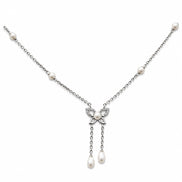 Opaline Butterfly Pearl Jewelry Set