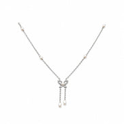 Opaline Butterfly Pearl Jewelry Set