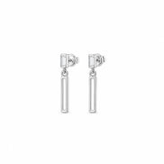 Linear Grace Drop Earrings