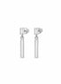 Linear Grace Drop Earrings