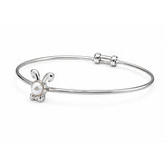 Bunny Pearl Adjustable Kids Bracelet