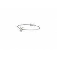 Bunny Pearl Adjustable Kids Bracelet