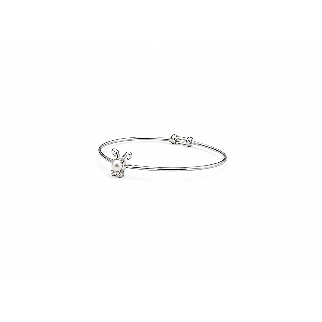 Bunny Pearl Adjustable Kids Bracelet