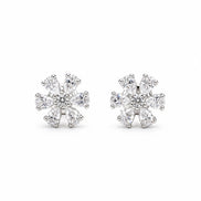 Petal Radiance Stud Earrings