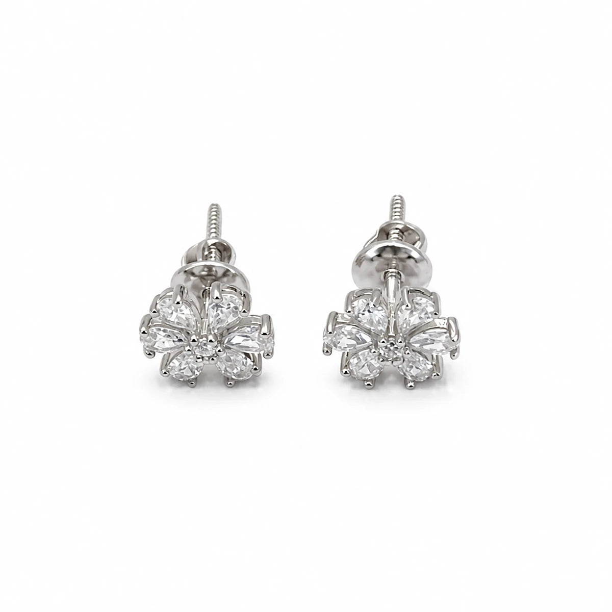 Petal Radiance Stud Earrings