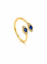 Azure Marquise Open Ring
