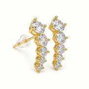 Altair Marquise Bloom Studs