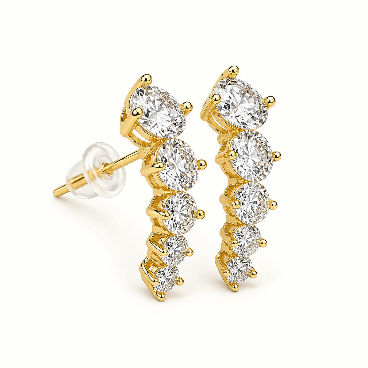 Altair Marquise Bloom Studs