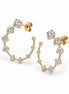 Altair Celeste Hoops