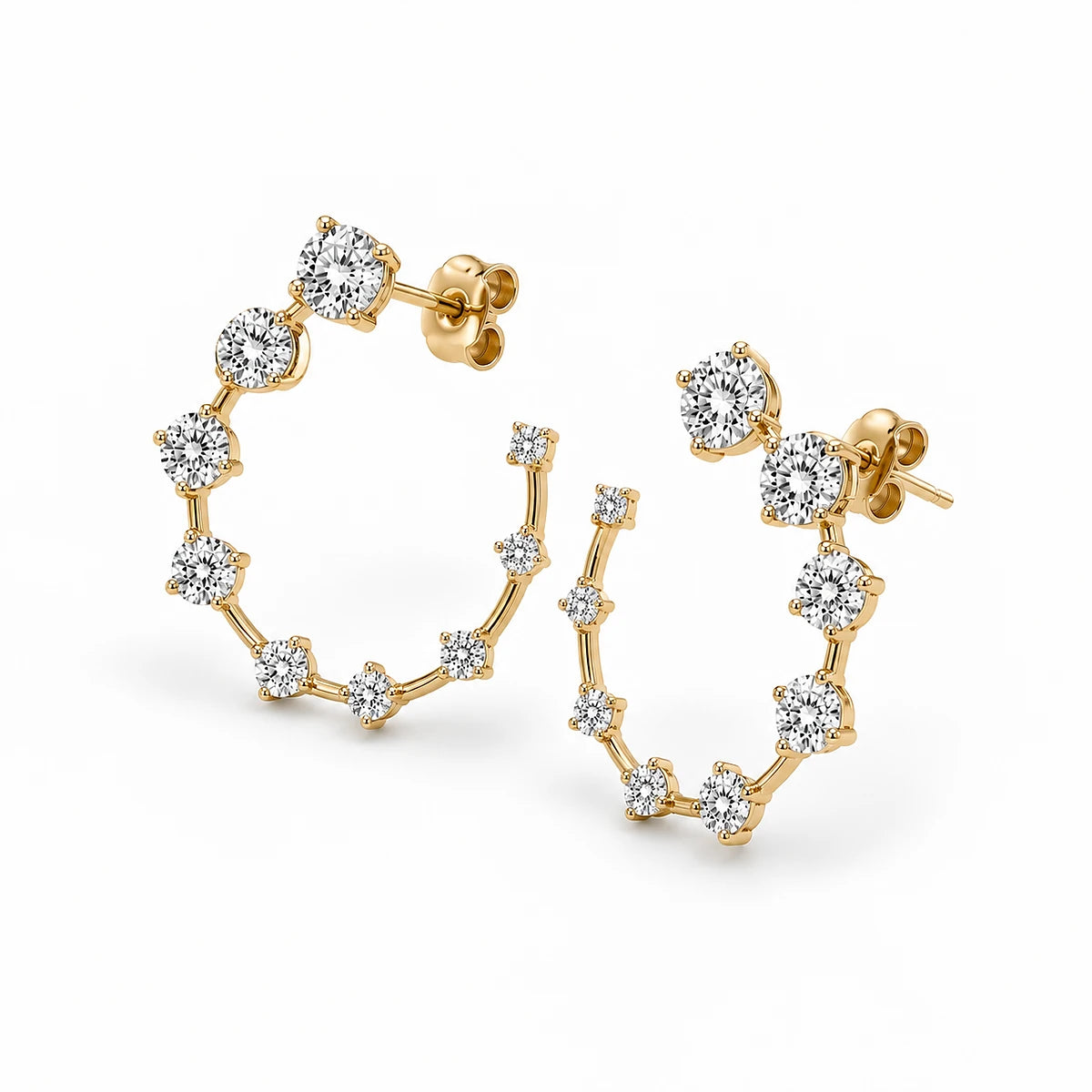 Altair Celeste Hoops