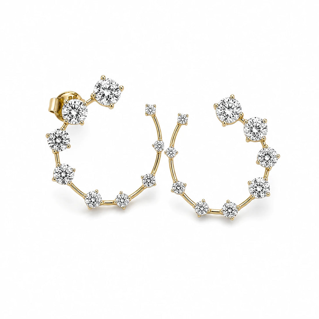 Altair Celeste Hoops