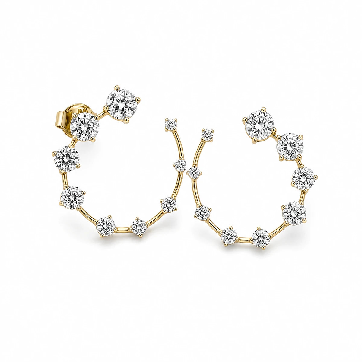 Altair Celeste Hoops