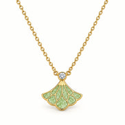 Ginkgo Grace Pendant