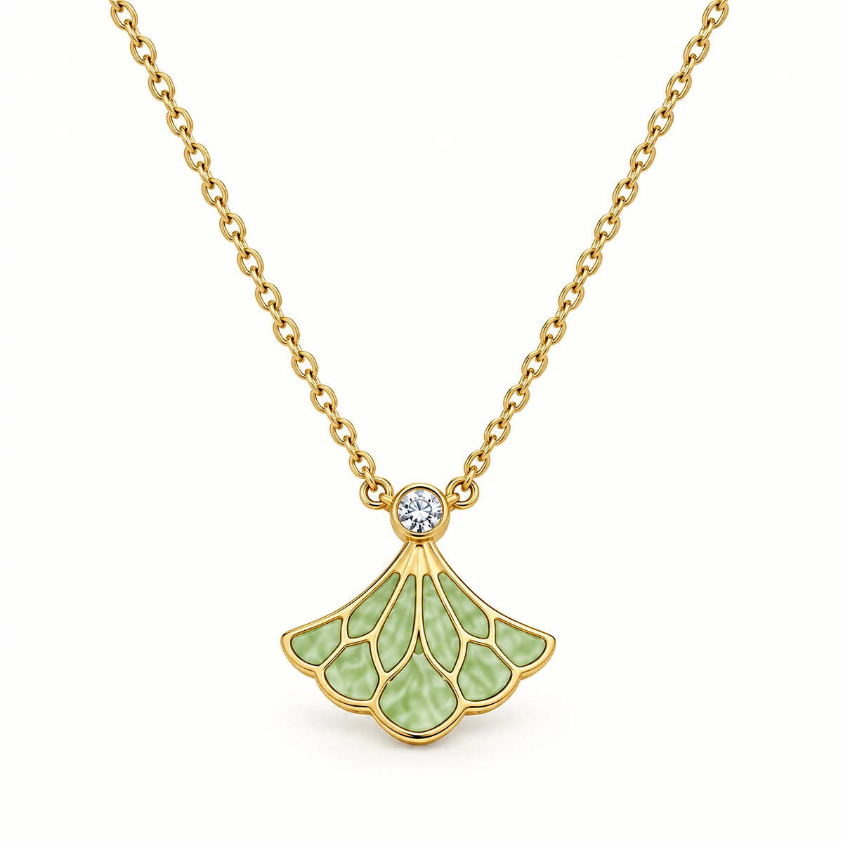 Ginkgo Grace Pendant