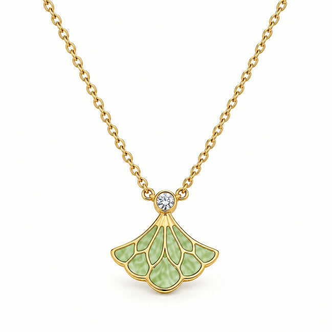 Ginkgo Grace Pendant