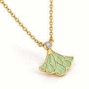 Ginkgo Grace Pendant
