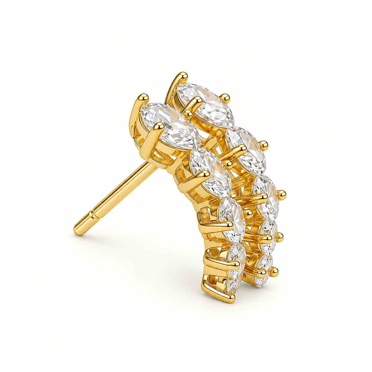 Altair Marquise Bloom Studs