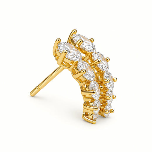 Altair Marquise Bloom Studs