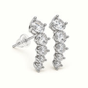 Altair Marquise Bloom Studs