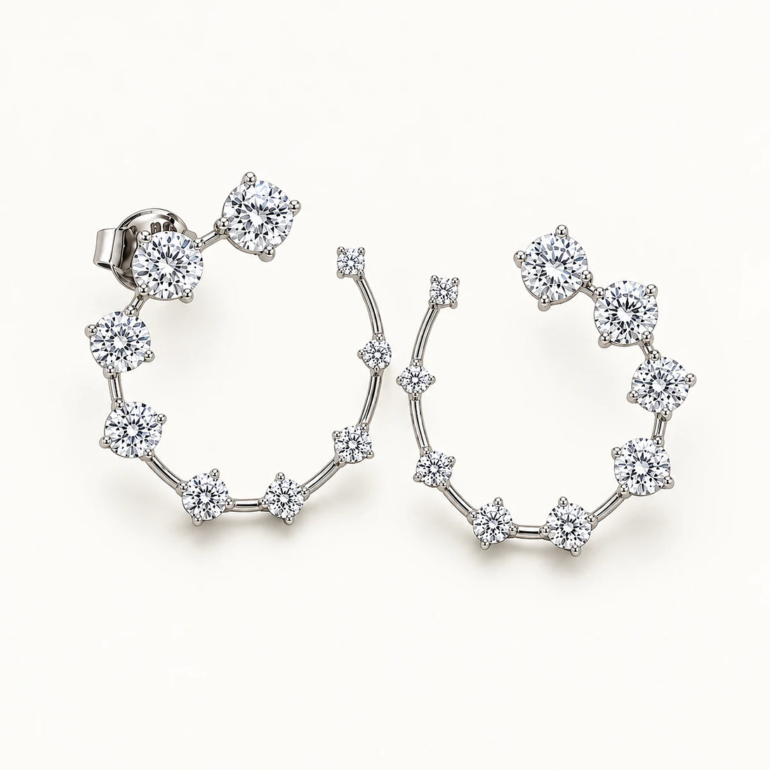 Altair Celeste Hoops