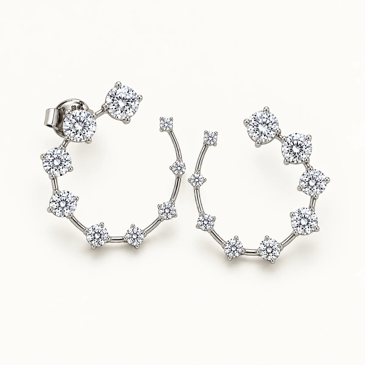 Altair Celeste Hoops