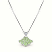 Ginkgo Grace Pendant
