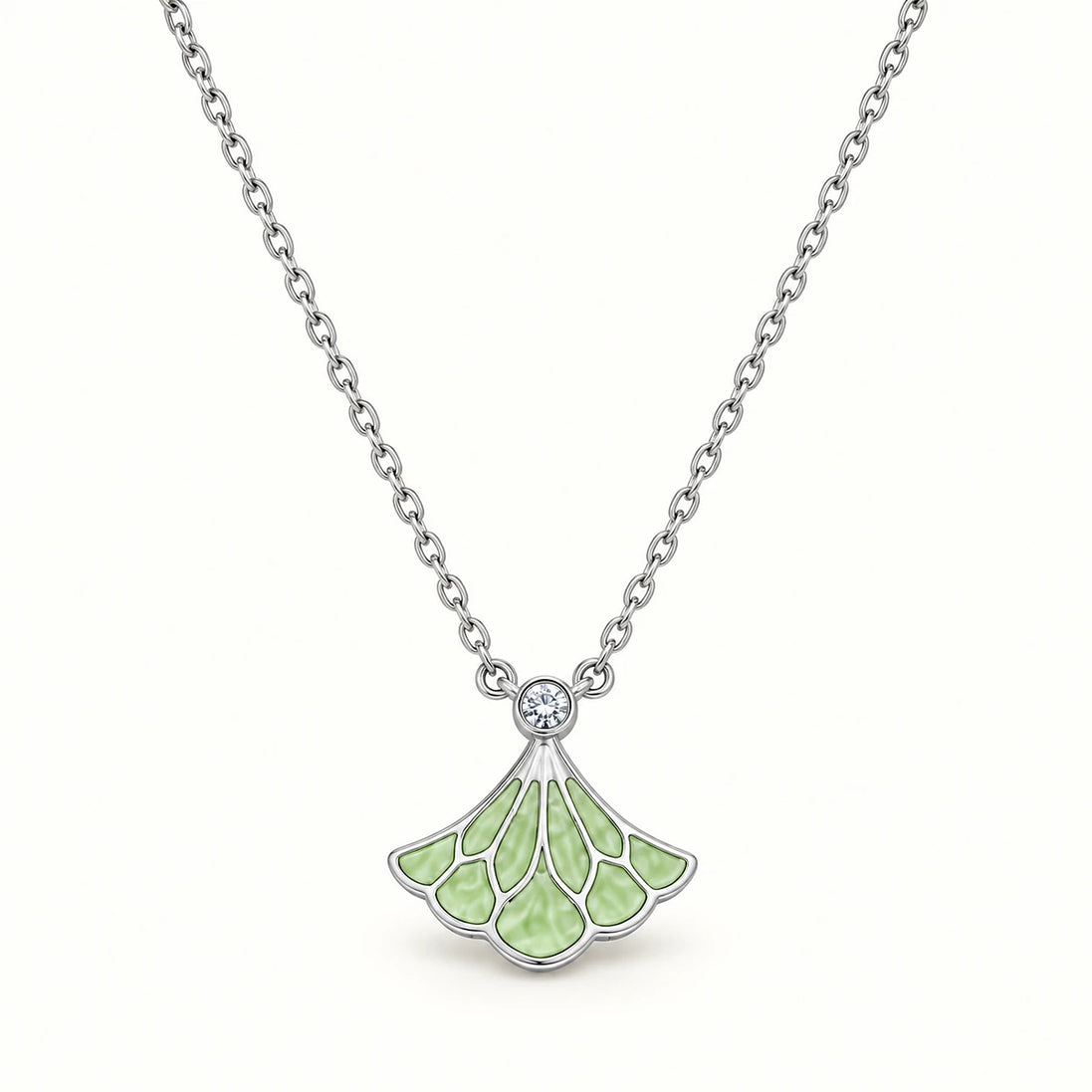 Ginkgo Grace Pendant