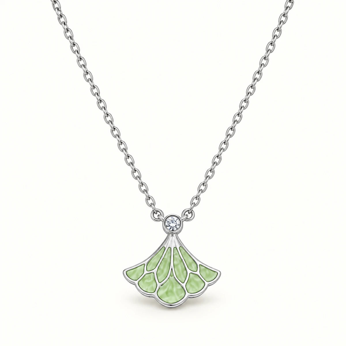 Ginkgo Grace Pendant
