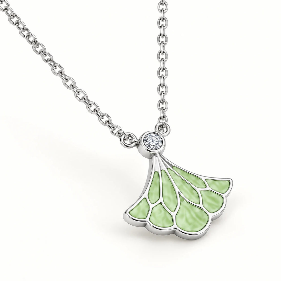 Ginkgo Grace Pendant