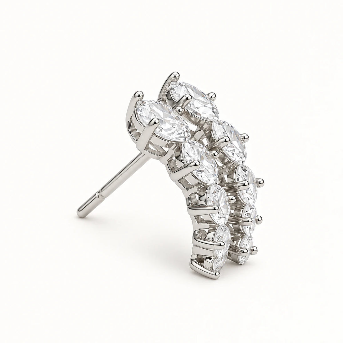 Altair Marquise Bloom Studs