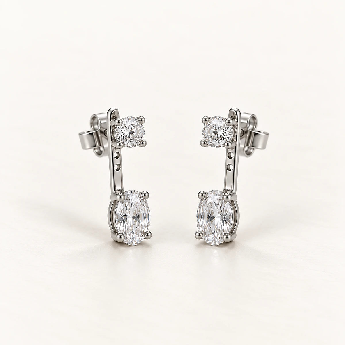 Celeste Link Drop Earrings