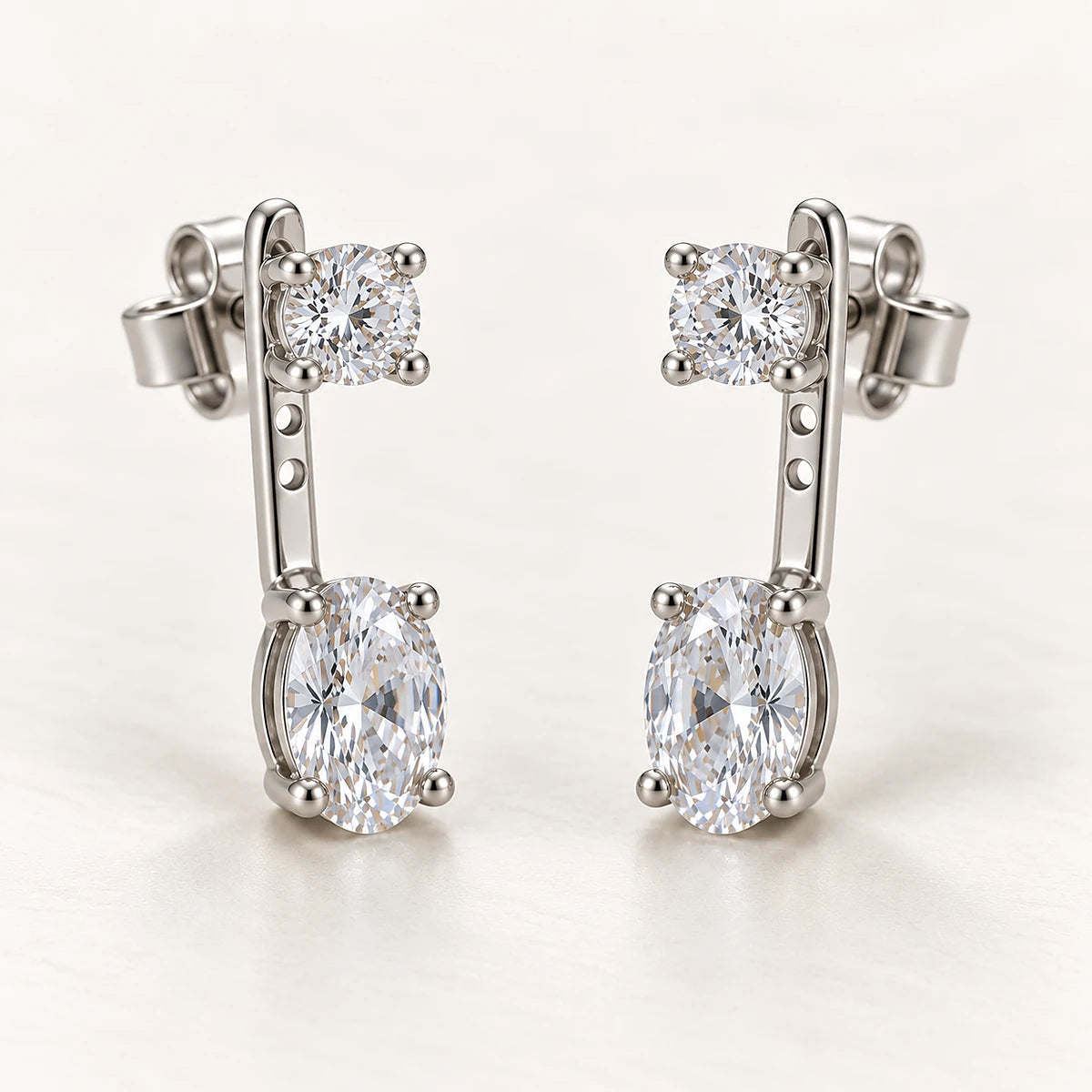 Celeste Link Drop Earrings