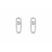 Orbit Spark Stud Earrings