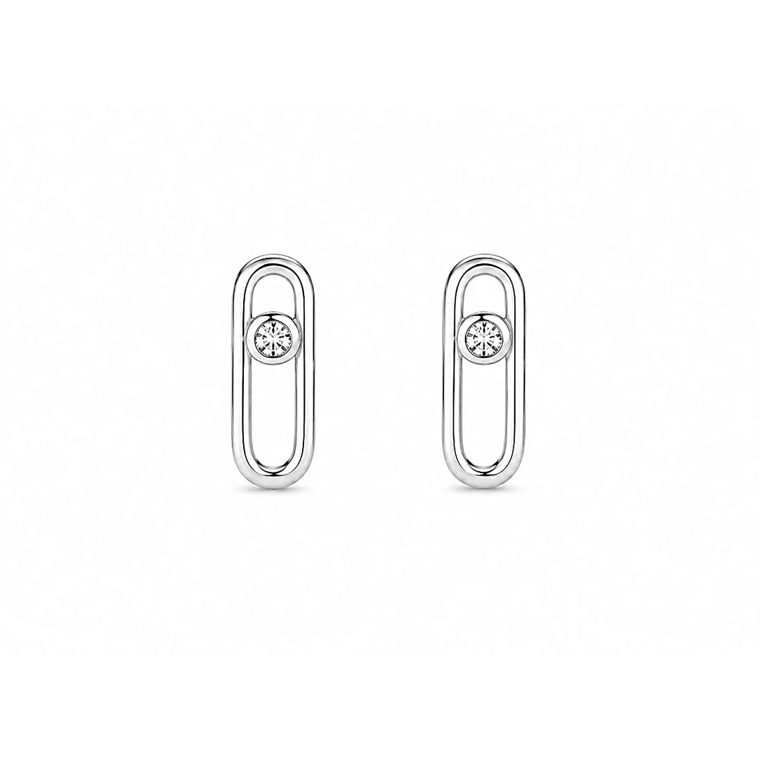 Orbit Spark Stud Earrings