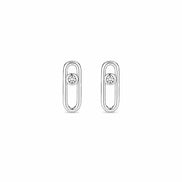 Orbit Spark Stud Earrings