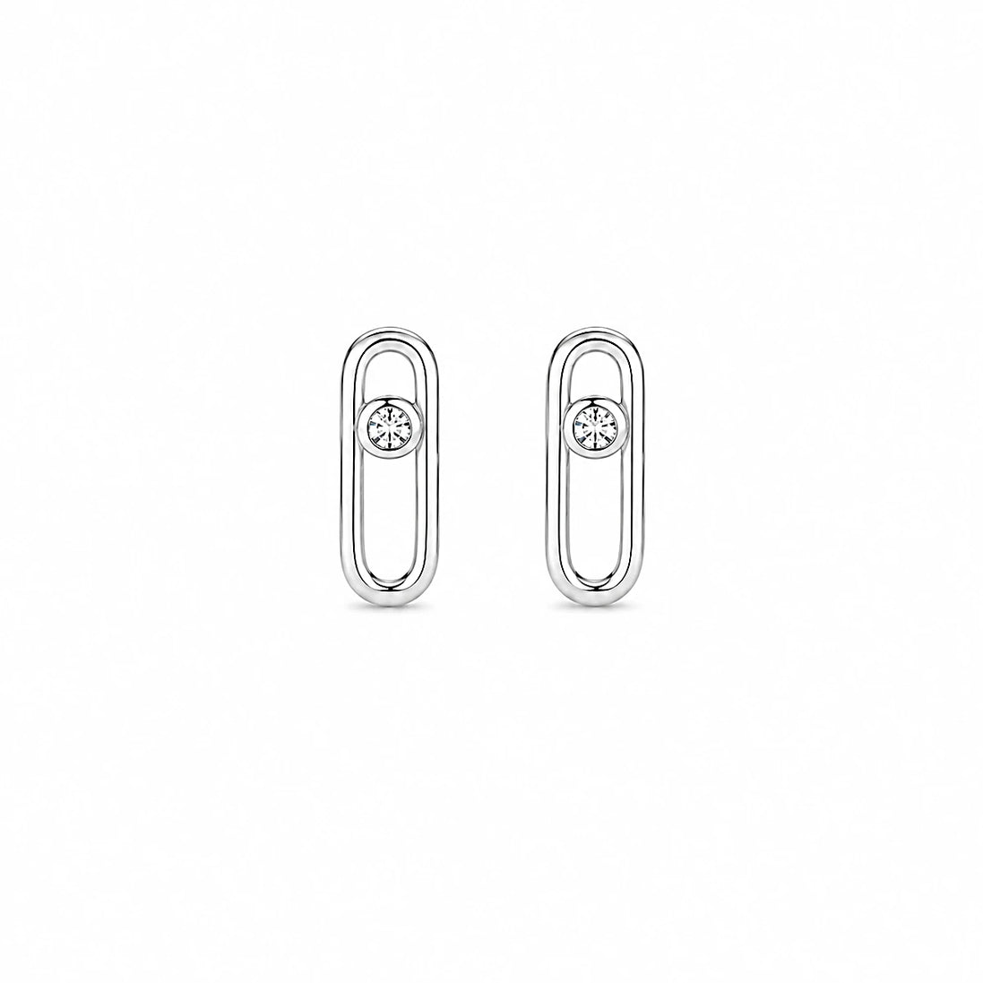 Orbit Spark Stud Earrings