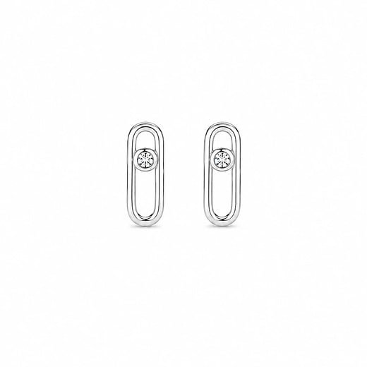 Orbit Spark Stud Earrings
