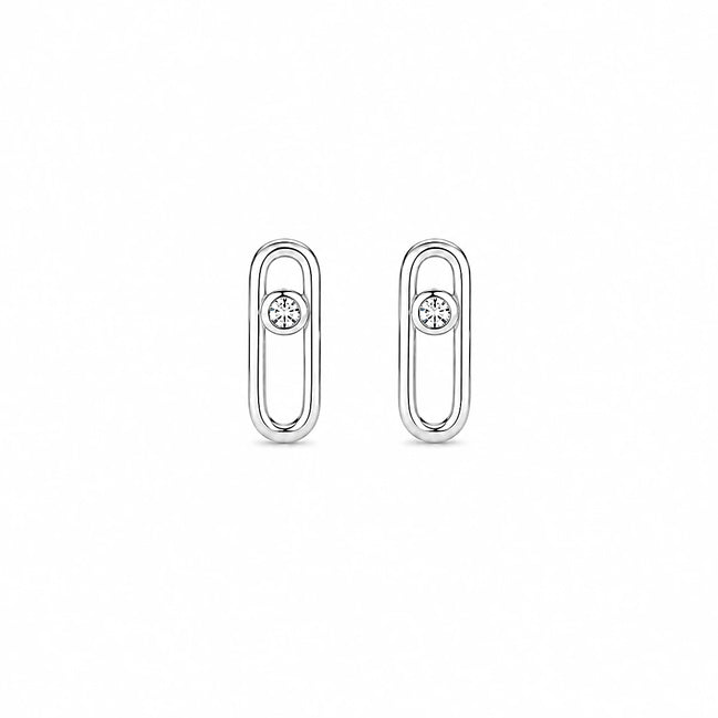 Orbit Spark Stud Earrings