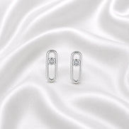 Orbit Spark Stud Earrings