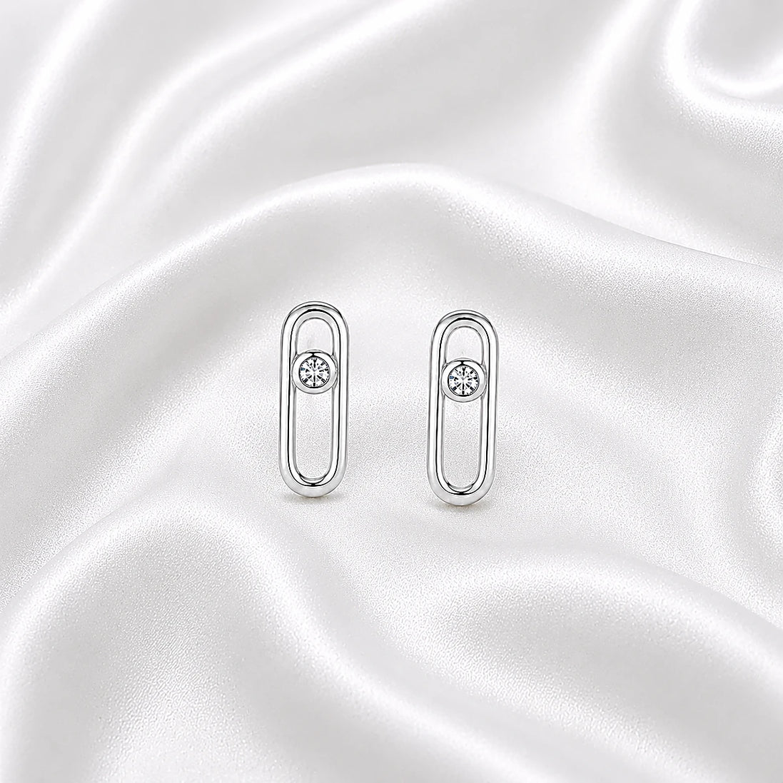 Orbit Spark Stud Earrings
