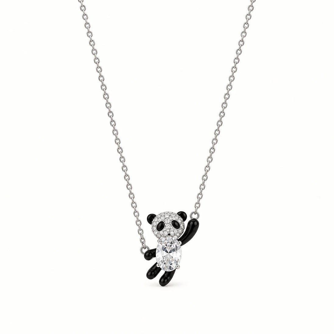 Panda Noir Pendant