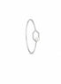 Hexa Pearl Harmony Cuff Bracelet