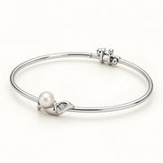 Little Pearl Leaf Bracelet