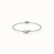 Little Pearl Leaf Bracelet