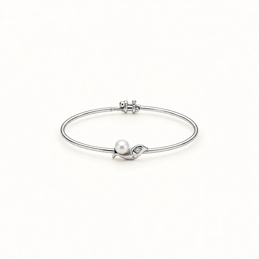 Little Pearl Leaf Bracelet