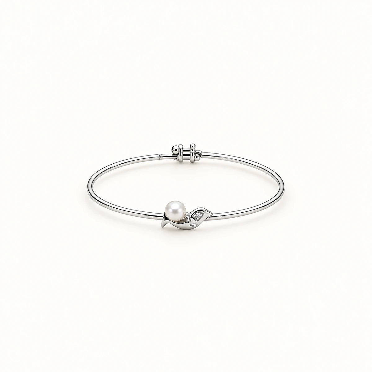 Little Pearl Leaf Bracelet